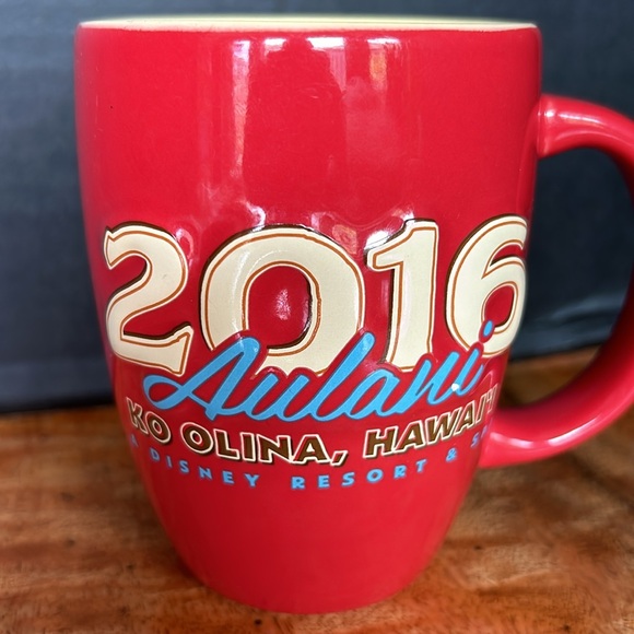 DISNEY AULANI Resort & Spa 2016 Mug Donald Goofy Surfing & Mickey & Minnie - Picture 3 of 9